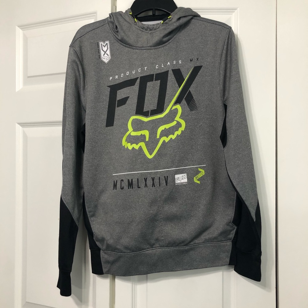 Fox hoodie